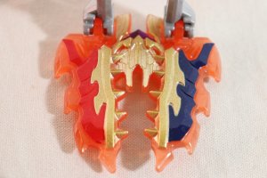 Photo7: Kishiryu Sentai Ryusoulger / Kishiryu Series 09 Dimevolcano & Meramera Soul with Package (7)