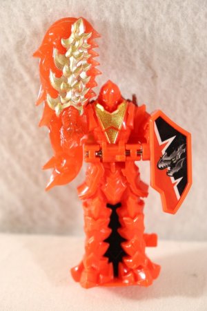 Photo8: Kishiryu Sentai Ryusoulger / Kishiryu Series 09 Dimevolcano & Meramera Soul with Package (8)