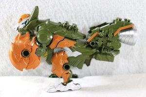 Photo2: Kishiryu Sentai Ryusoulger / Kishiryu Series Pakigaroo & Doshin Soul (2)