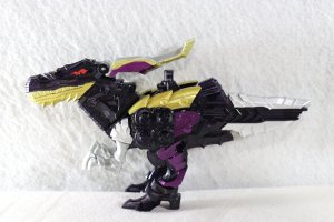 Photo3: Kishiryu Sentai Ryusoulger / Kishiryu Series 08 & 08 Shine Rapter & Shadow Rapter Set with Package (3)