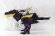 Photo3: Kishiryu Sentai Ryusoulger / Kishiryu Series 08 & 08 Shine Rapter & Shadow Rapter Set with Package (3)