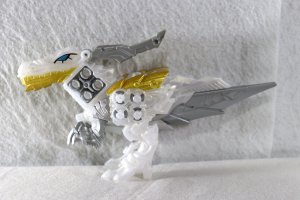 Photo7: Kishiryu Sentai Ryusoulger / Kishiryu Series 08 & 08 Shine Rapter & Shadow Rapter Set with Package (7)