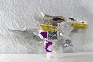 Photo9: Kishiryu Sentai Ryusoulger / Kishiryu Series 08 & 08 Shine Rapter & Shadow Rapter Set with Package (9)