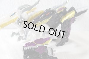 Photo1: Kishiryu Sentai Ryusoulger / Kishiryu Series 08 & 08 Shine Raptor & Shadow Raptor Set Used (1)
