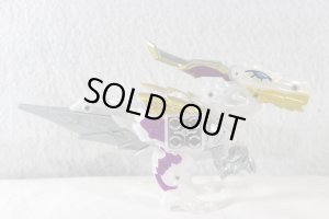 Photo4: Kishiryu Sentai Ryusoulger / Kishiryu Series 08 & 08 Shine Raptor & Shadow Raptor Set Used (4)