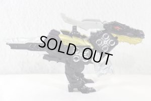 Photo8: Kishiryu Sentai Ryusoulger / Kishiryu Series 08 & 08 Shine Raptor & Shadow Raptor Set Used (8)