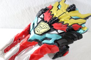 Photo1: Kishiryu Sentai Ryusoulger / DX Max Ryusoul Changer Used (1)