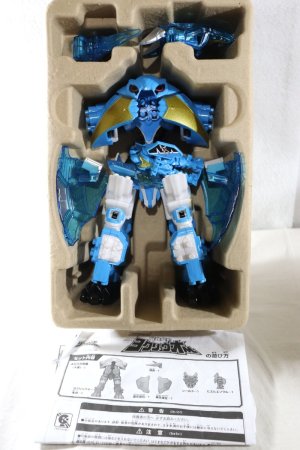 Photo2: Kishiryu Sentai Ryusoulger / Kishiryu Series 11 Yokuryu-Oh with Package (2)