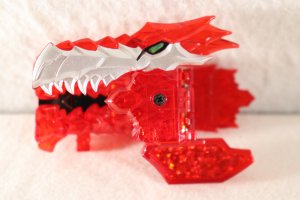 Photo1: Kishiryu Sentai Ryusoulger / Red Ryusoul Kakusei Spark ver Used (1)