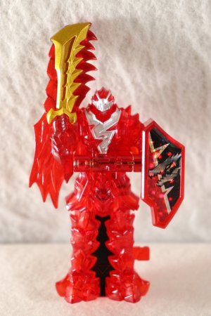 Photo2: Kishiryu Sentai Ryusoulger / Red Ryusoul Kakusei Spark ver Used (2)