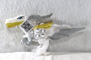 Photo2: (MIssing Inner Box) Kishiryu Sentai Ryusoulger / Kishiryu Series 08 & 08 Shine Rapter & Shadow Rapter Set with Package (2)