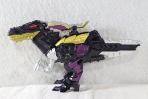 Photo4: (MIssing Inner Box) Kishiryu Sentai Ryusoulger / Kishiryu Series 08 & 08 Shine Rapter & Shadow Rapter Set with Package (4)