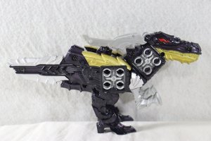 Photo5: (MIssing Inner Box) Kishiryu Sentai Ryusoulger / Kishiryu Series 08 & 08 Shine Rapter & Shadow Rapter Set with Package (5)