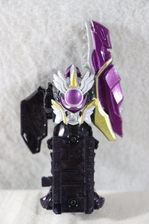 Photo6: (MIssing Inner Box) Kishiryu Sentai Ryusoulger / Kishiryu Series 08 & 08 Shine Rapter & Shadow Rapter Set with Package (6)