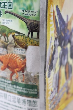 Photo8: (MIssing Inner Box) Kishiryu Sentai Ryusoulger / Kishiryu Series 08 & 08 Shine Rapter & Shadow Rapter Set with Package (8)