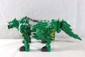 Photo2: Kishiryu Sentai Ryusoulger / Kishiryu Series 04 Tigelance Used (2)