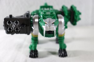 Photo3: Kishiryu Sentai Ryusoulger / Kishiryu Series 04 Tigelance Used (3)