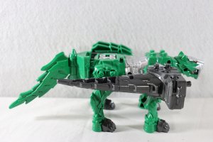 Photo4: Kishiryu Sentai Ryusoulger / Kishiryu Series 04 Tigelance Used (4)