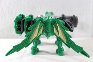 Photo5: Kishiryu Sentai Ryusoulger / Kishiryu Series 04 Tigelance Used (5)