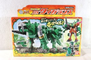 Photo1: Kishiryu Sentai Ryusoulger / Kishiryu Series 04 Tigelance with Package (1)