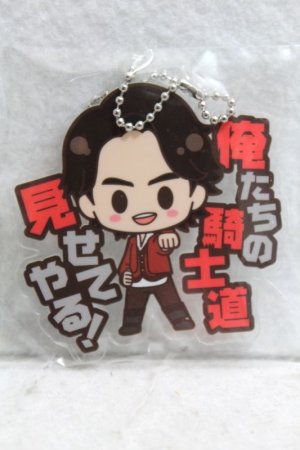 Photo1: Kishiryu Sentai Ryusoulger / Acrylic Key Holder Kou (1)