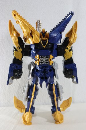 Photo4: Kishiryu Sentai Ryusoulger / Kishiryu Series 07 Kishiryu Neptune Used (4)