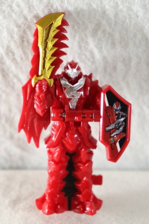 Photo2: Kishiryu Sentai Ryusoulger / Red Ryusoul Telemaga ver (2)
