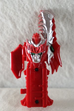 Photo3: Kishiryu Sentai Ryusoulger / Red Ryusoul Telemaga ver (3)