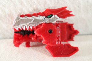 Photo1: Kishiryu Sentai Ryusoulger / Red Ryusoul Uttate Odorou ver (1)