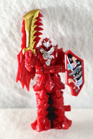 Photo2: Kishiryu Sentai Ryusoulger / Red Ryusoul Uttate Odorou ver (2)