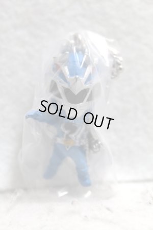 Photo1: Kishiryu Sentai Ryusoulger / Ryusoulger Swing Key Chain Ryusoul Blue (1)