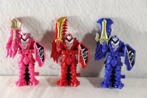 Photo13: Kishiryu Sentai Ryusoulger / Kishiryu Series Kishiryu-Oh Three Knights Set with Package (13)