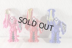 Photo13: Kishiryu Sentai Ryusoulger / Kishiryu Series Kishiryu-Oh Three Knights Set with Package (13)