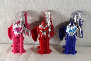 Photo14: Kishiryu Sentai Ryusoulger / Kishiryu Series Kishiryu-Oh Three Knights Set with Package (14)