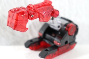 Photo1: Mashin Sentai Kiramager / Mashin Shovelo Clear Red ver  (1)