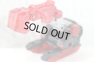 Photo1: Mashin Sentai Kiramager / Mashin Shovelo Clear Red ver  (1)