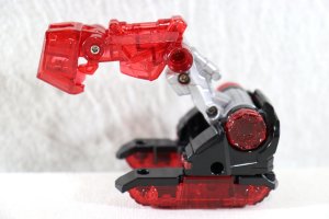 Photo2: Mashin Sentai Kiramager / Mashin Shovelo Clear Red ver  (2)