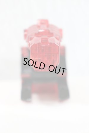 Photo3: Mashin Sentai Kiramager / Mashin Shovelo Clear Red ver  (3)