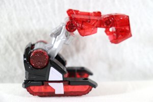 Photo4: Mashin Sentai Kiramager / Mashin Shovelo Clear Red ver  (4)