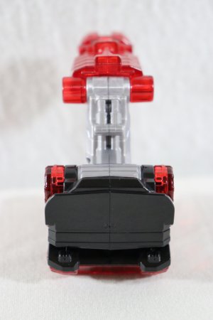 Photo5: Mashin Sentai Kiramager / Mashin Shovelo Clear Red ver  (5)