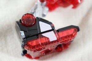 Photo6: Mashin Sentai Kiramager / Mashin Shovelo Clear Red ver  (6)