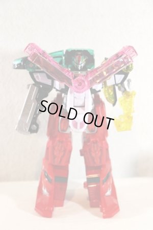 Photo2: Mashin Sentai Kiramager / DX Kirameizin Used (2)
