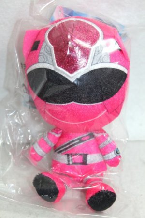 Photo1: Mashin Sentai Kiramager / Chibi Nuigurumi Plush KiramaPink (1)