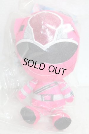 Photo1: Mashin Sentai Kiramager / Chibi Nuigurumi Plush KiramaPink (1)