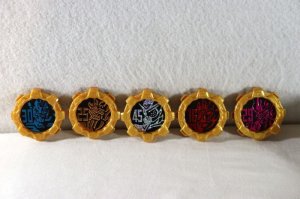 Photo8: Kikai Sentai Zenkaiger / DX Geartlinger Used (8)