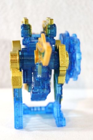 Photo6: Kikai Sentai Zenkaiger / DX Kirameki Zenkaizyu Gear with Package (6)