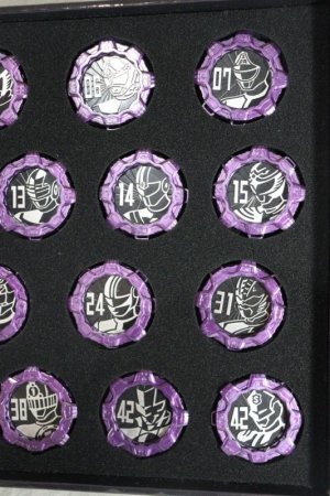 Photo5: Kikai Sentai Zenkaigr / GP Dark Sentai Gear Set with Package (5)