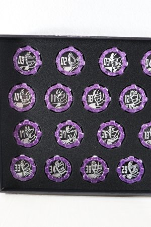 Photo3: Kikai Sentai Zenkaigr / GP Dark Sentai Gear Set with Package (3)