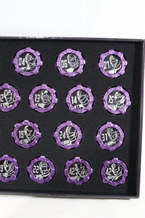 Photo4: Kikai Sentai Zenkaigr / GP Dark Sentai Gear Set with Package (4)