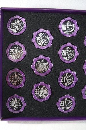 Photo3: Kikai Sentai Zenkaigr / SG Dark Sentai Gear Set with Package (3)